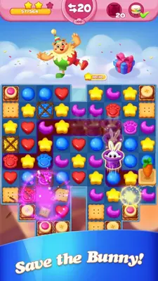 Cake Crush Match 3 android App screenshot 1