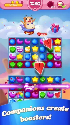 Cake Crush Match 3 android App screenshot 2